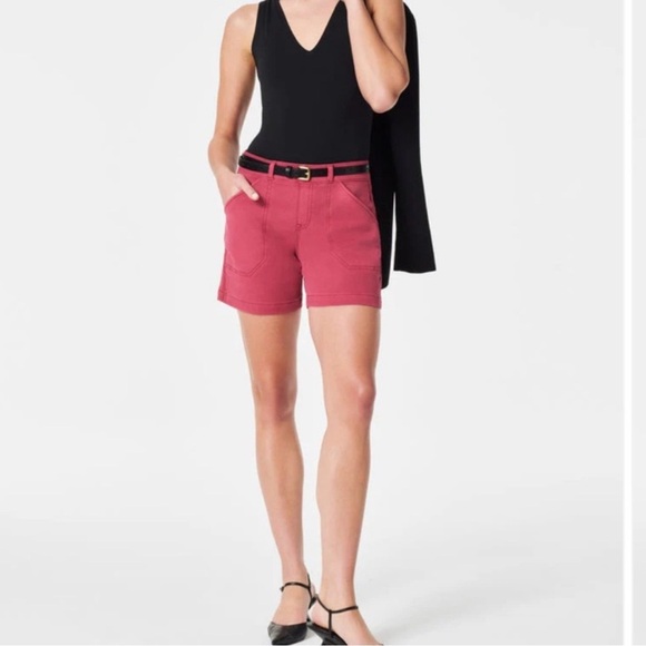 SPANX 6-Inch Stretch Twill Shorts size 2x - Picture 3 of 7